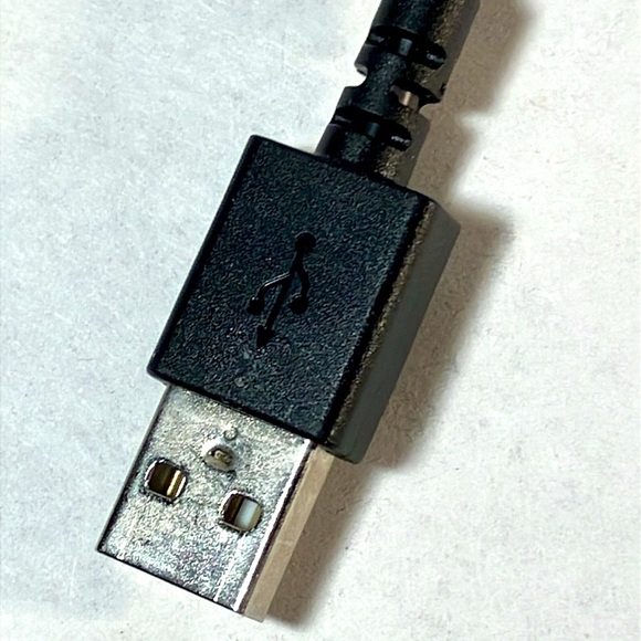 Logitech Black Wired Headset with USB Connection Model A00086 - Picture 5 of 6